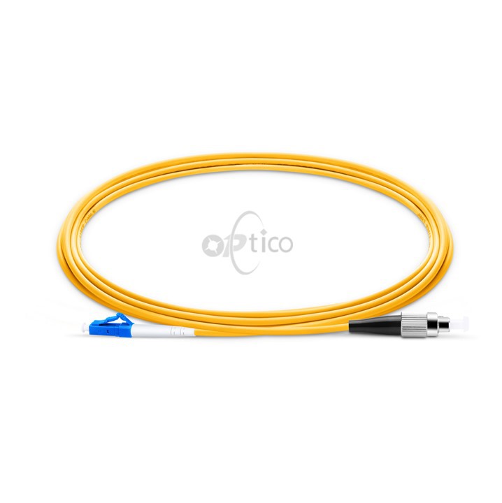 Necero Patch Cord Scapc Sm Single Mode Sx Simplex 50m G657b3 Fiber Patch Cord Cable