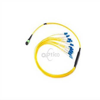12F MPO LC SM Breakout Cable