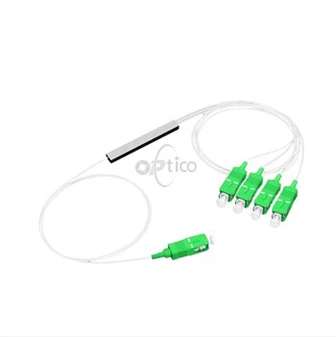 1X4 Multimode FBT Coupler