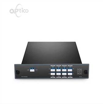 Factory Price Fiber Optic DWDM Mux Demux Module, 8CH Optical DWDM Module with High Quality