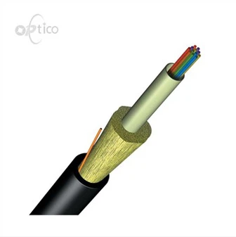 Self-Supporting Aerial Fiber Optic Cable ADSS 8 Core All Dielectric Aerial Cable
