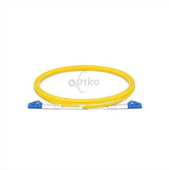 Fiber Optic LC/Upc-LC/Upc Duplex Singlemode 2.0/3.0mm LSZH Patchcord