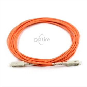SC To SC OM1 Patch Cord Cable