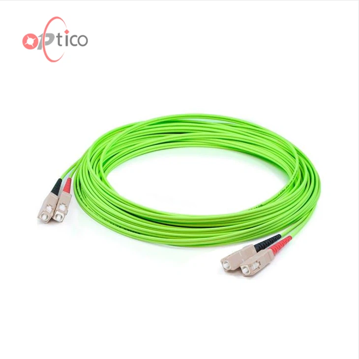 SC To SC OM5 Patch Cable