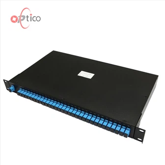 1x32 1U Rack Mount PLC Splitter