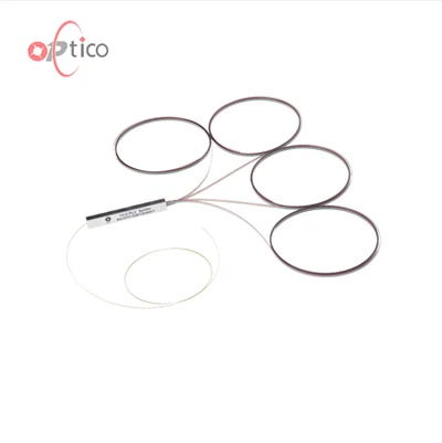 2x4 Bare Fiber Type PLC Splitter