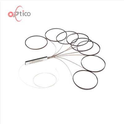 2x8 Bare Fiber Type PLC Splitter