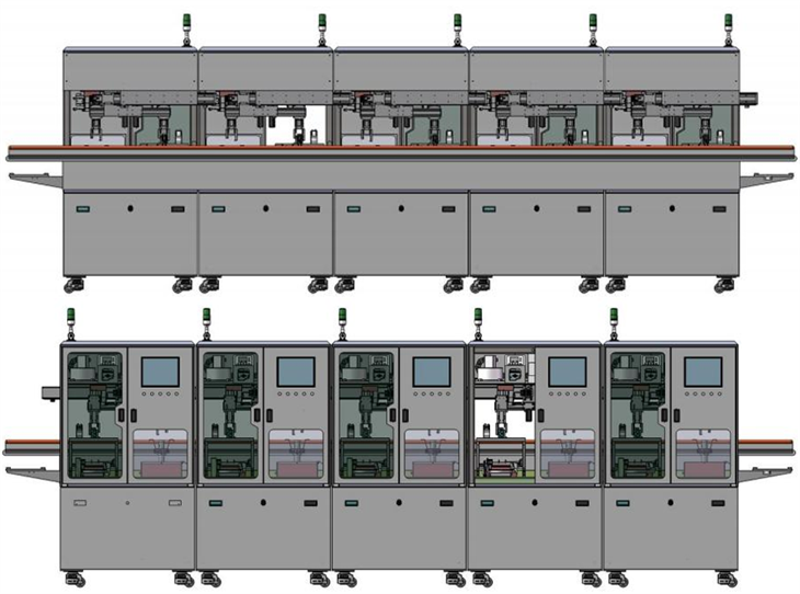 Automated MPO MT Polishing Machine