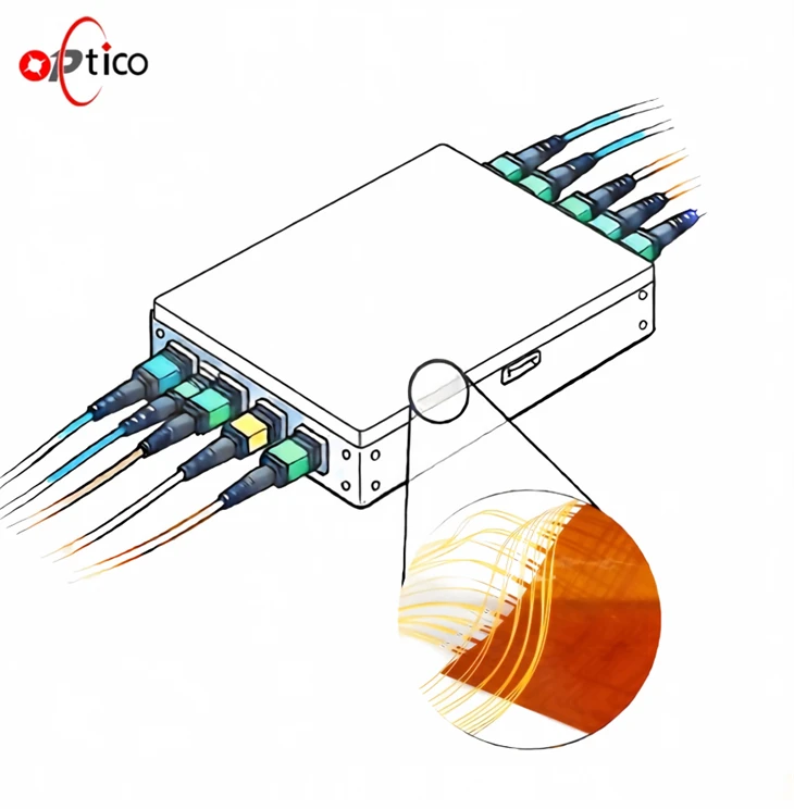 Fiber Shuffle Box