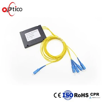 1x4 LGX PLC Splitter