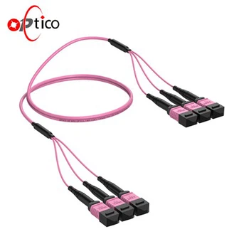 32F MPO APC Patch Cord Multimode 32 Cores OM4