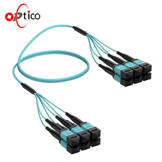 72F MPO Fiber Patch Cable OM5 Trunk Patch Cord