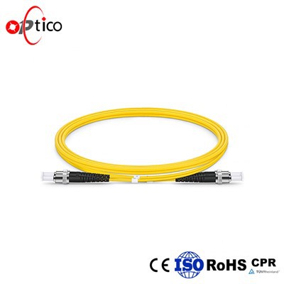 ST/UPC OM3 Duplex Patch Cord